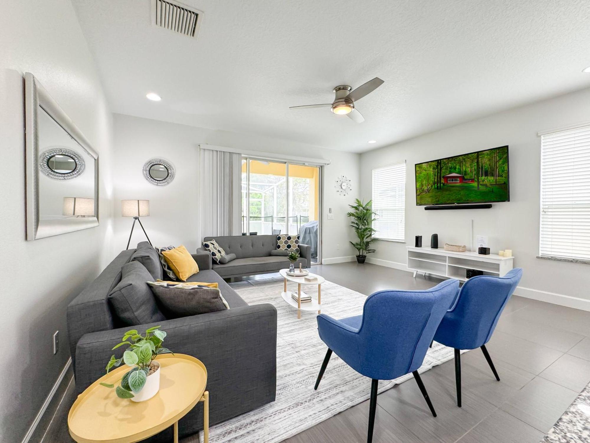 17319 Relaxing Home In Serenity Disney Area 3Bd Orlando Zewnętrze zdjęcie