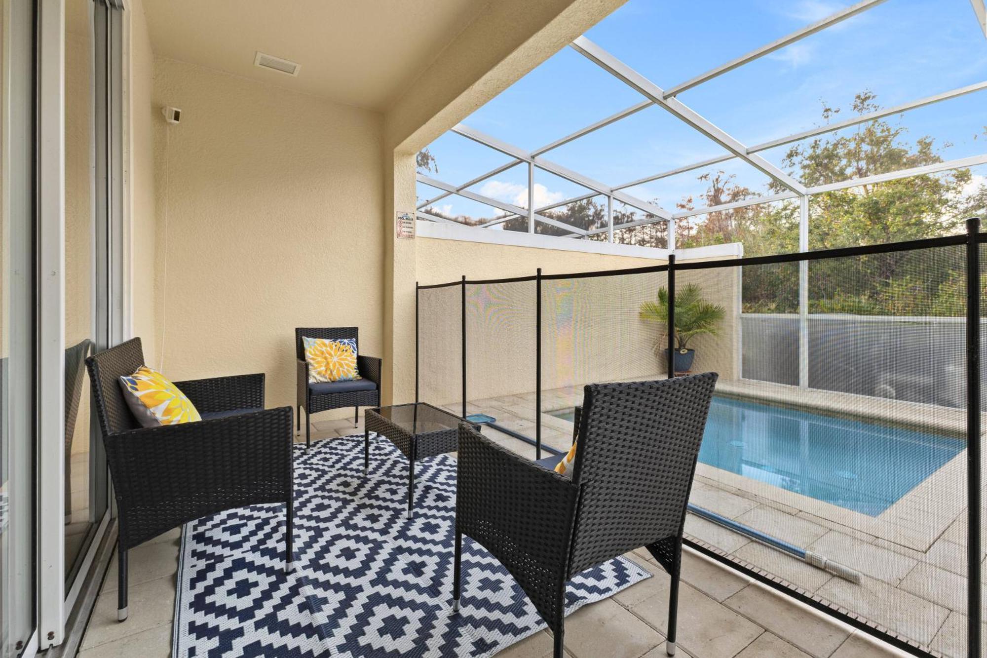 17319 Relaxing Home In Serenity Disney Area 3Bd Orlando Zewnętrze zdjęcie